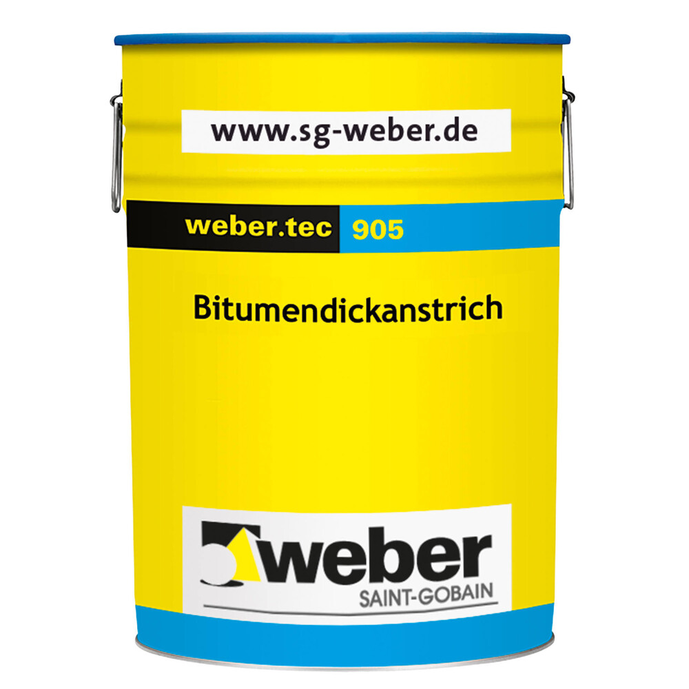 weber.tec 905 Verpackung weber.tec 905